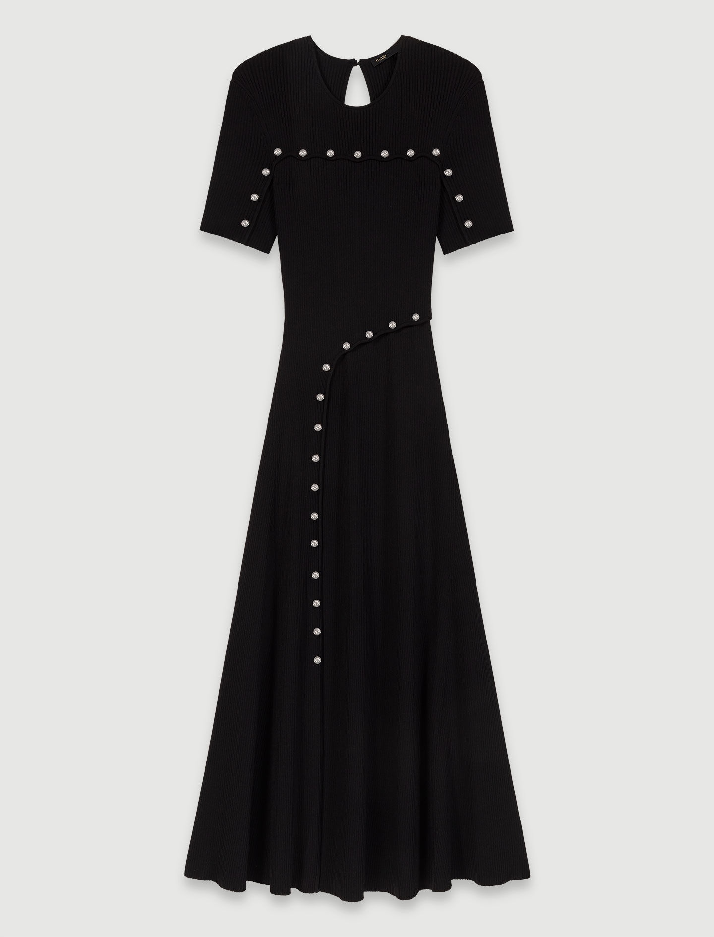 Knit maxi dress - 1