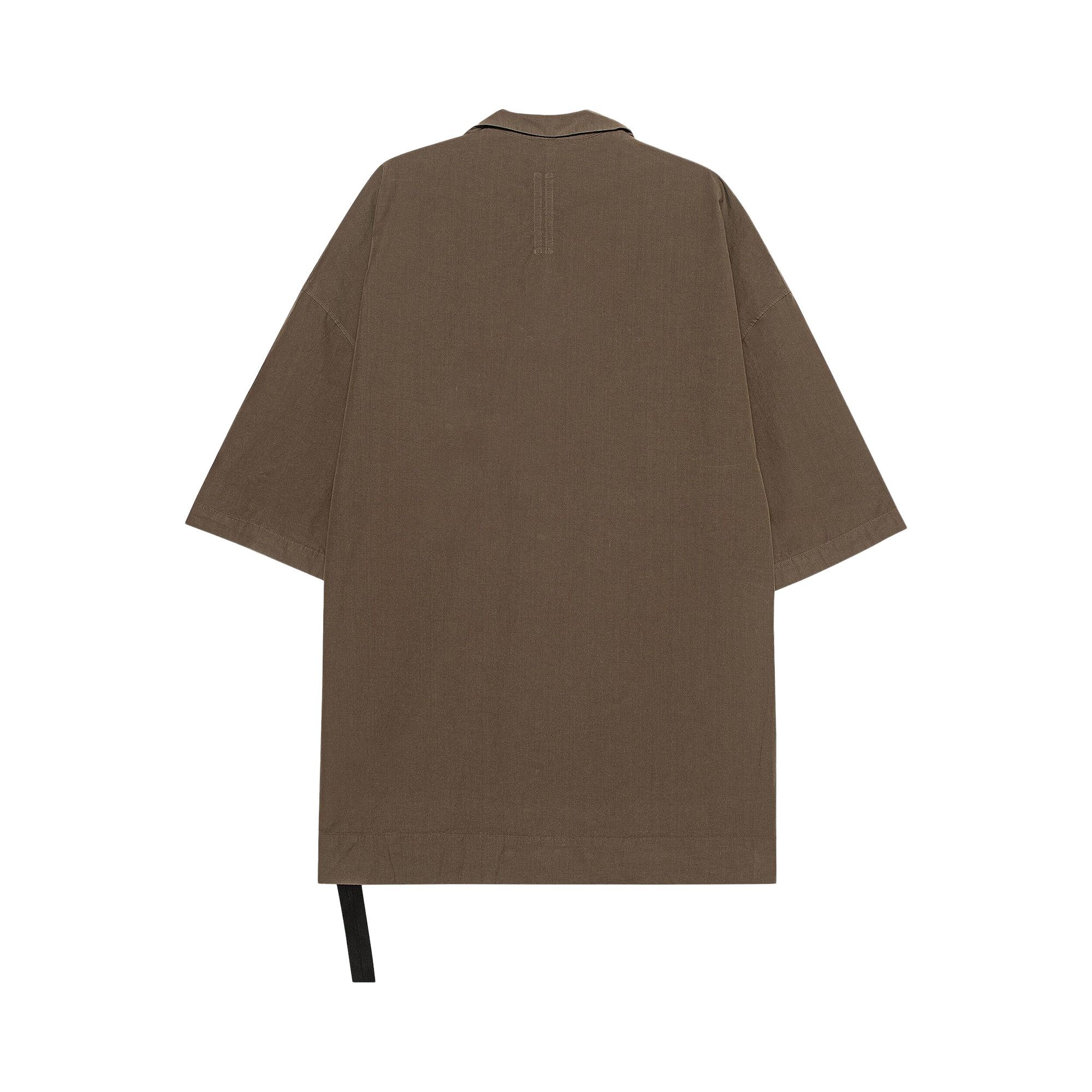 Rick Owens DRKSHDW Magnum Tommy Shirt 'Dust' - 2