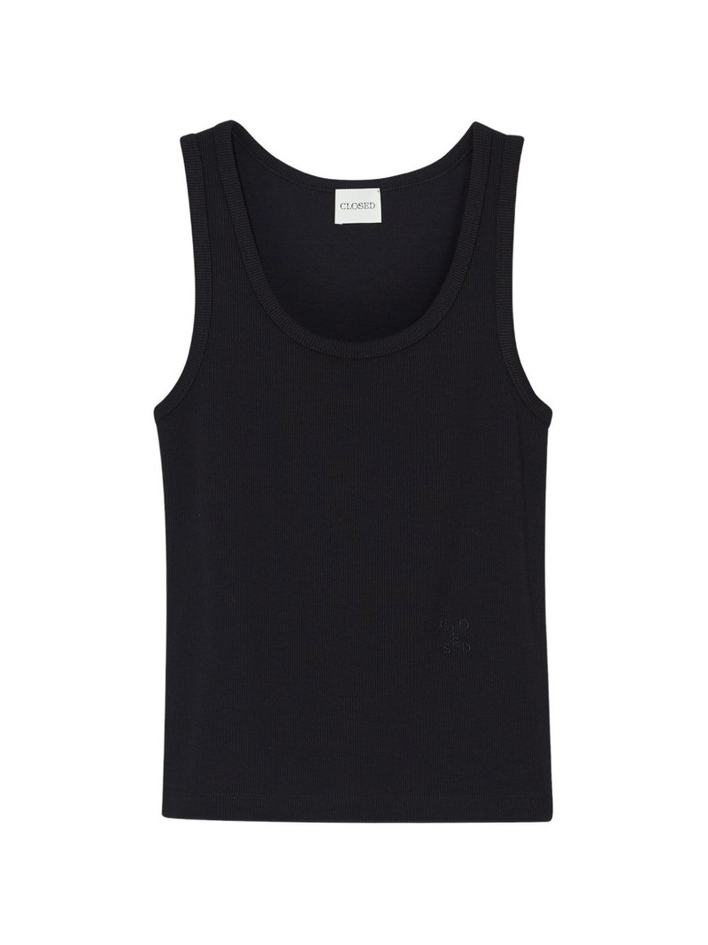 ribbed tank top 1