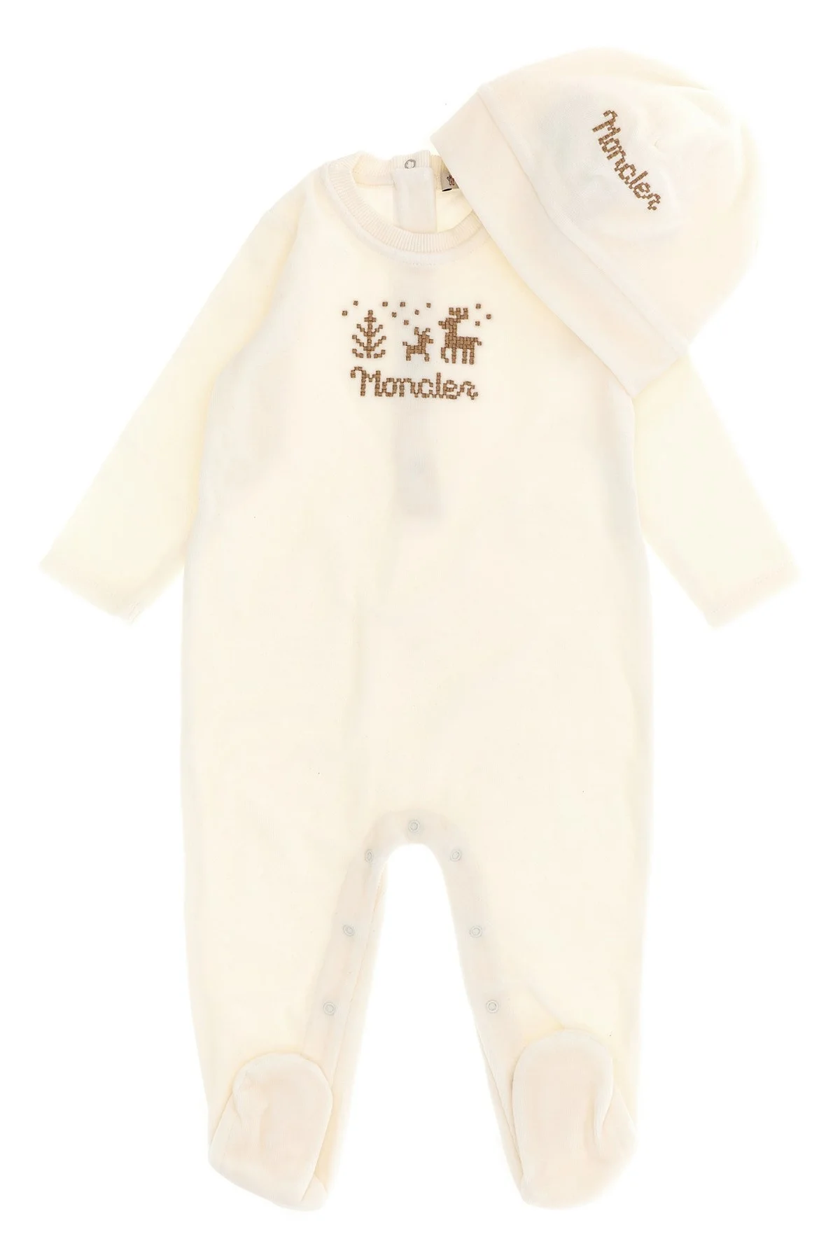 Jumpsuit + Cap Cross Stitch - 1