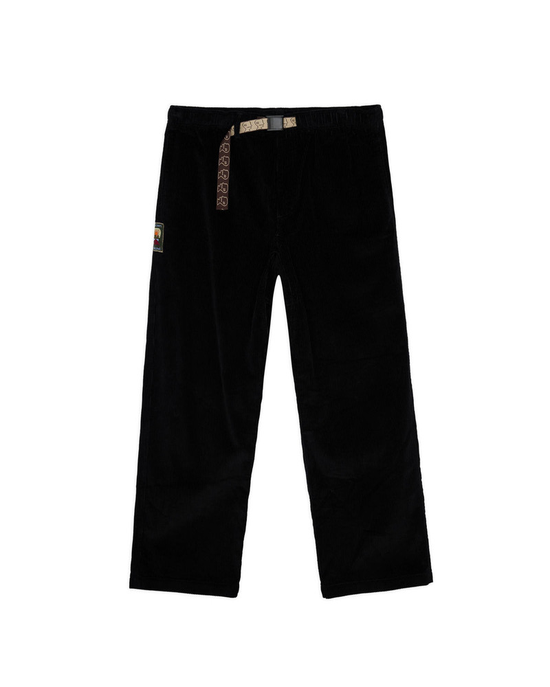 Cord Climber Pant - Black 1
