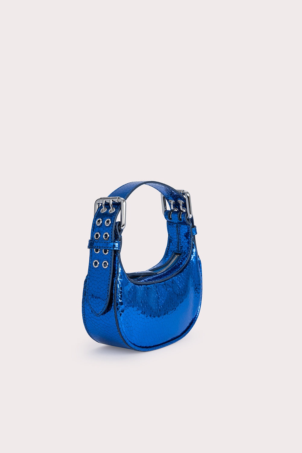 Mini Soho Blue Flagstone Leather - 3