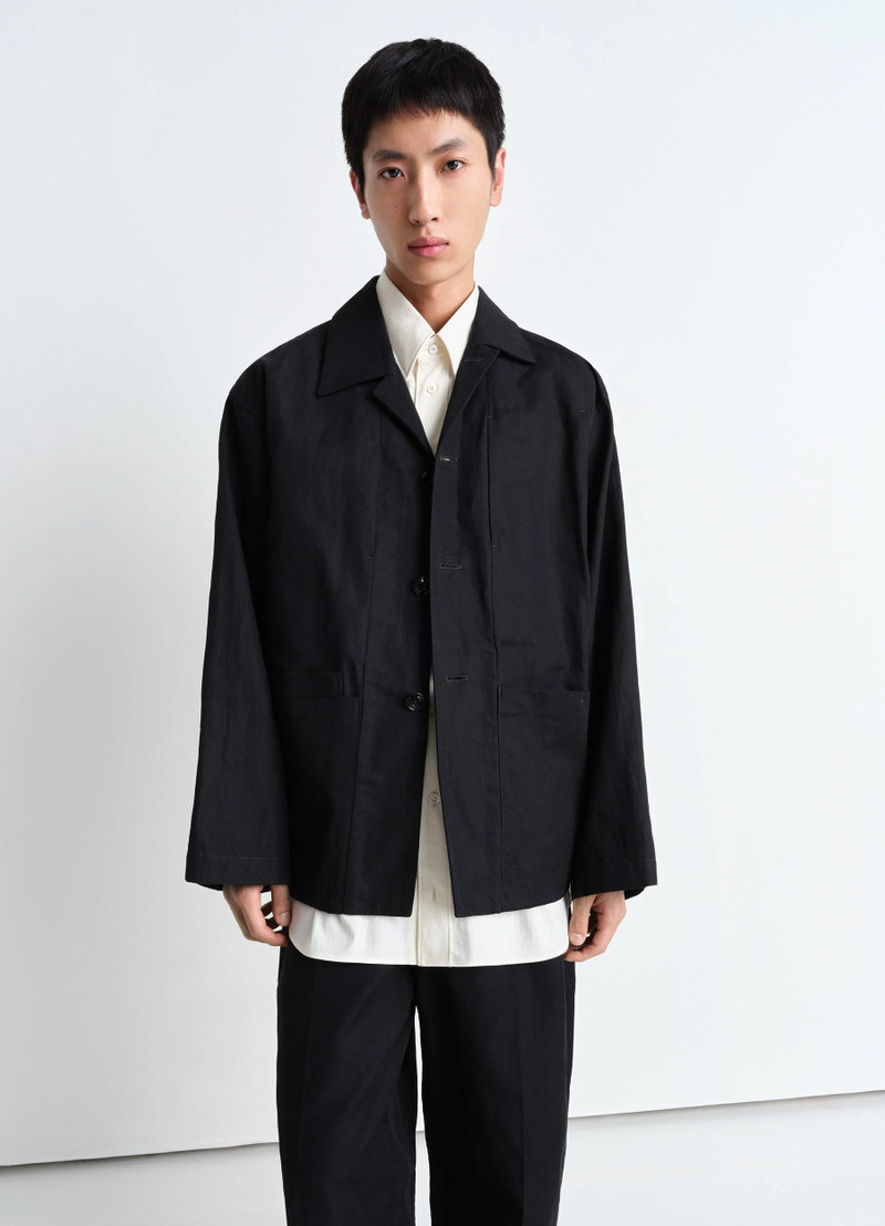 Lemaire BOXY SB WORKWEAR JACKET outlook