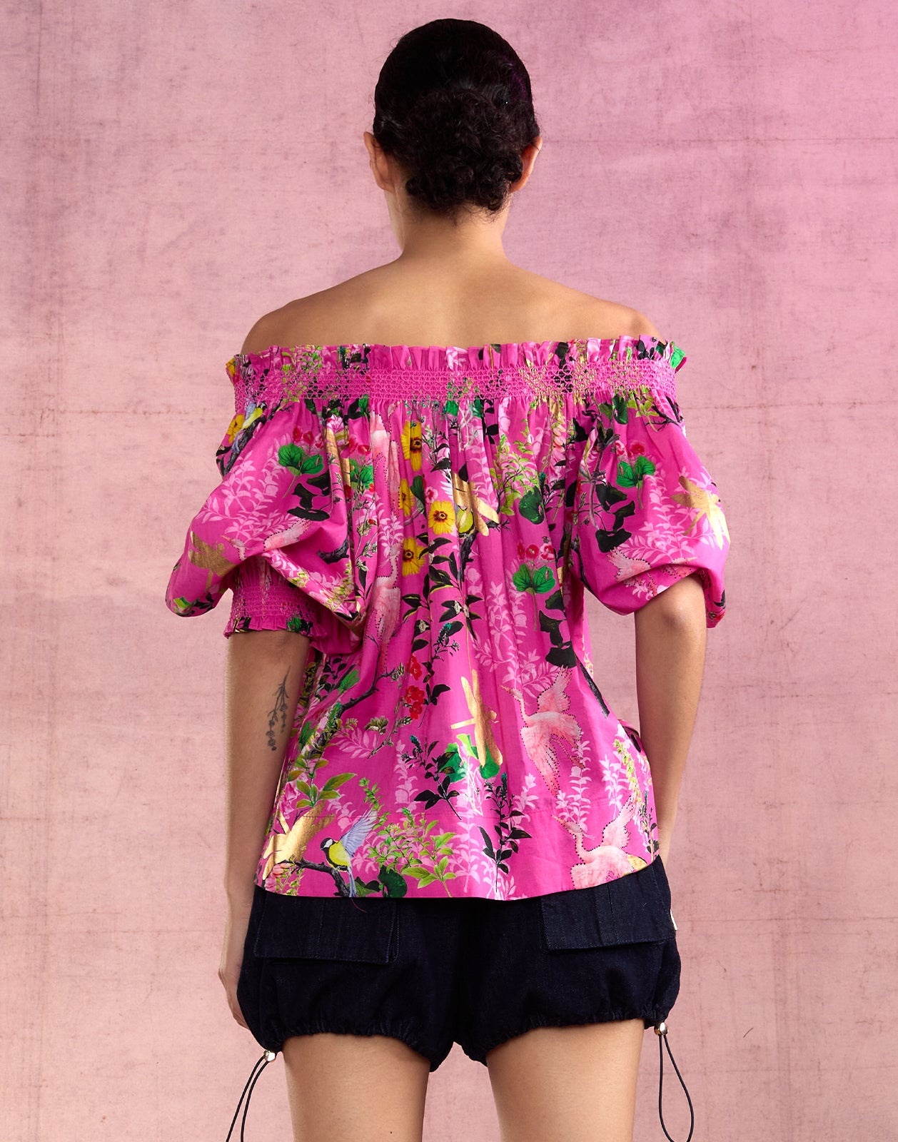 Malta Off Shoulder Blouse - 5