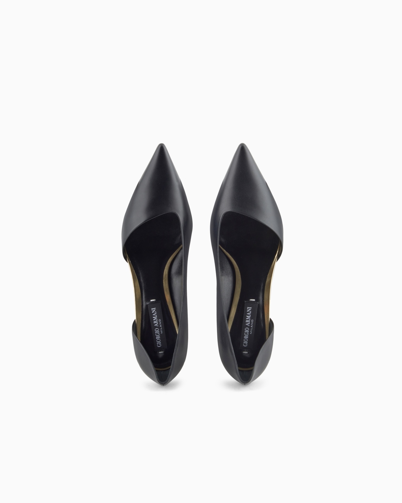 D'ORSAY COURT SHOES IN CALFSKIN - 3