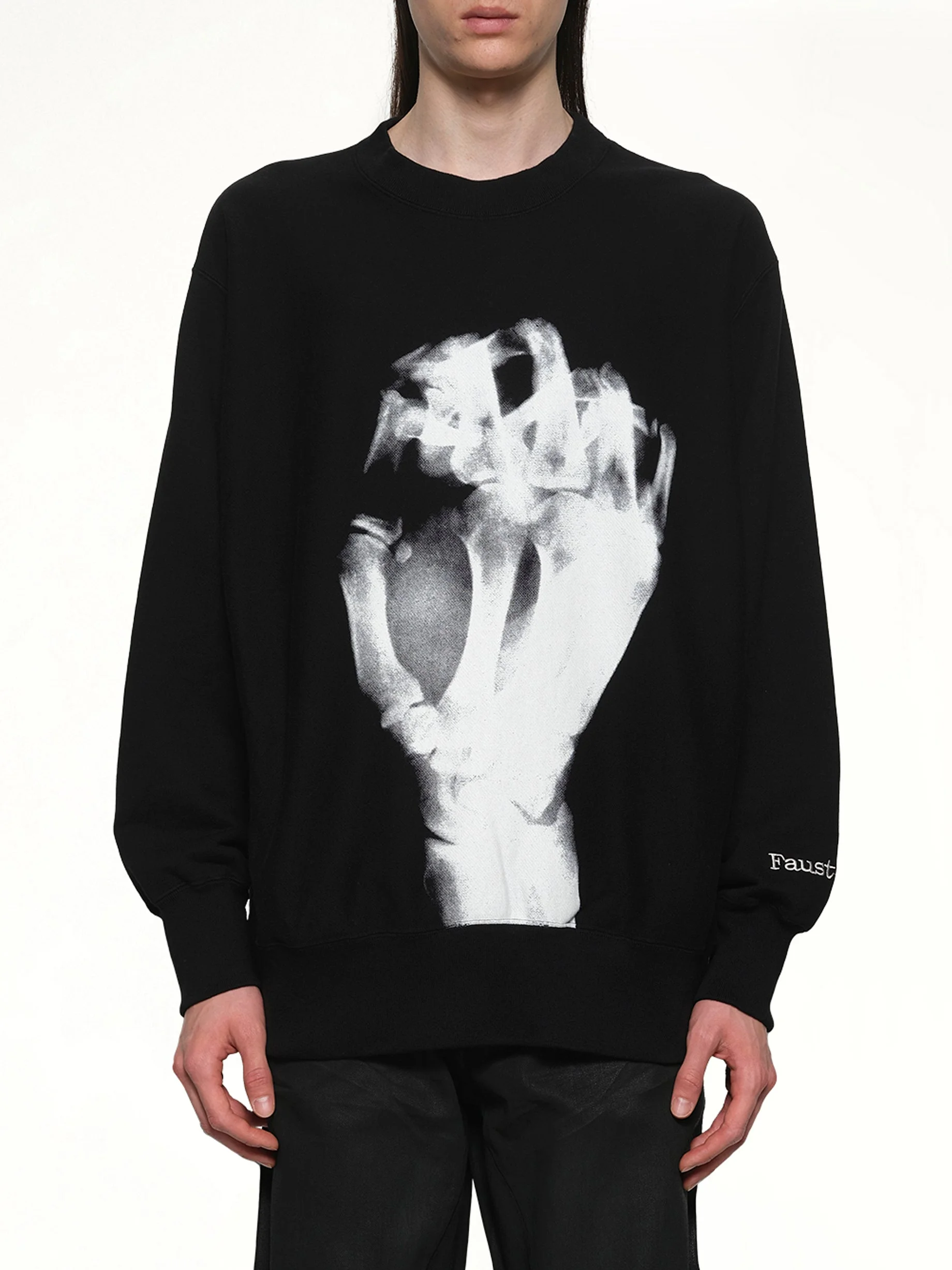 Faust Sweatshirt in Black - 1