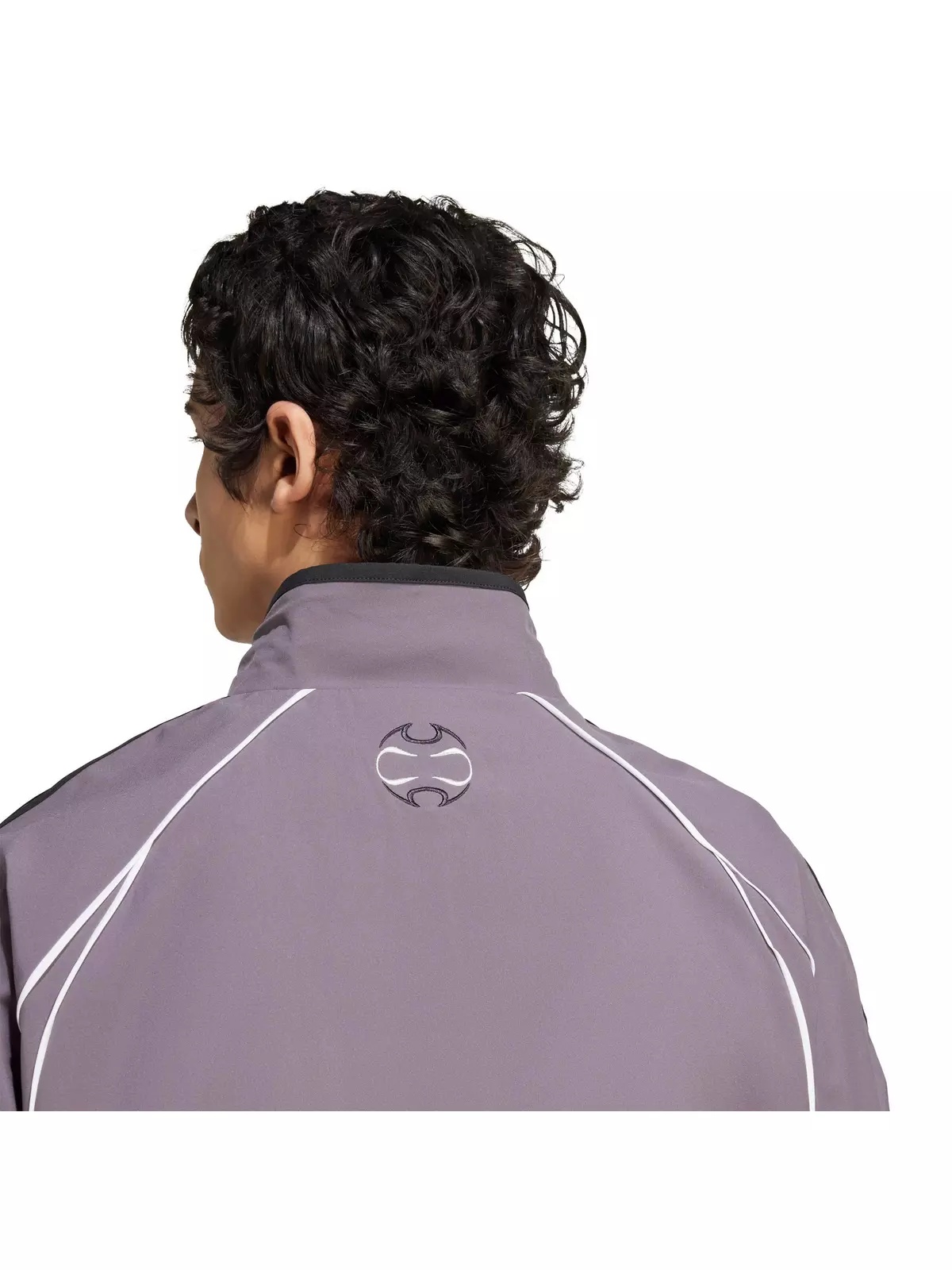 Men's Teamgeist Adicolor Track Top -Grey - 4