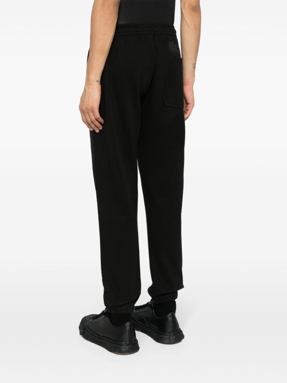 Tibetan Sanskrit organic-cotton trousers - 4