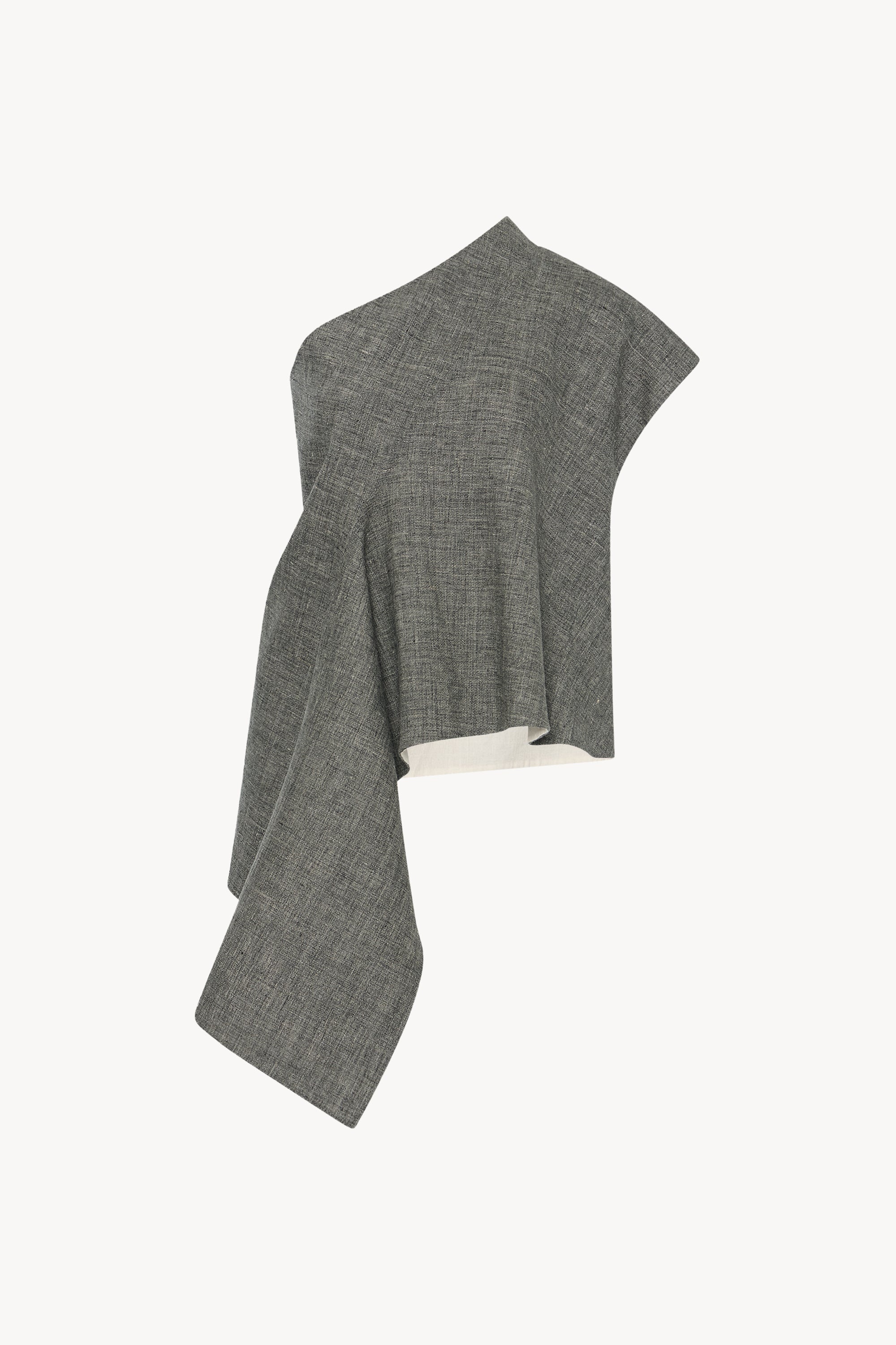 Zena Top in Linen - 1