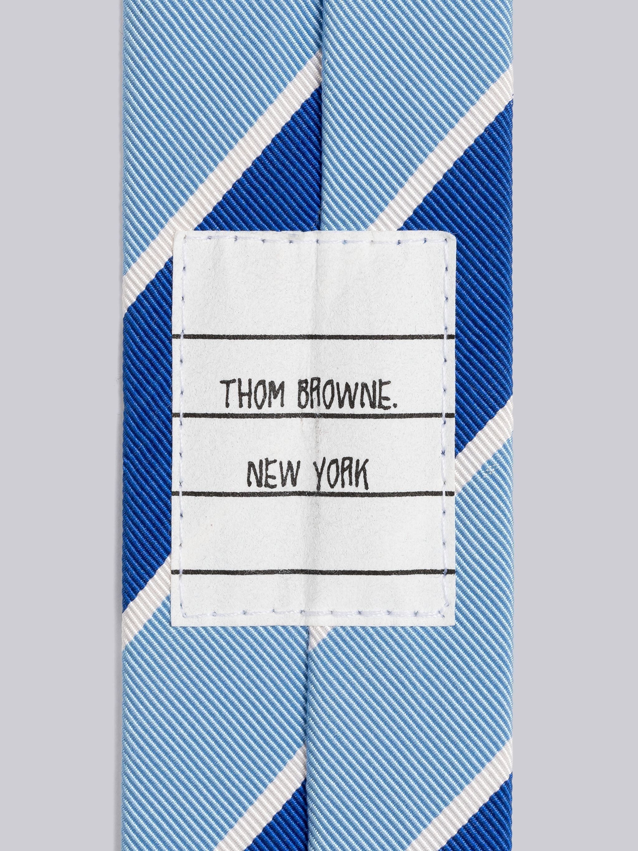 Awning Stripe Jacquard Tie - 2