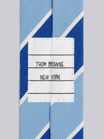 Thom Browne Awning Stripe Jacquard Tie outlook