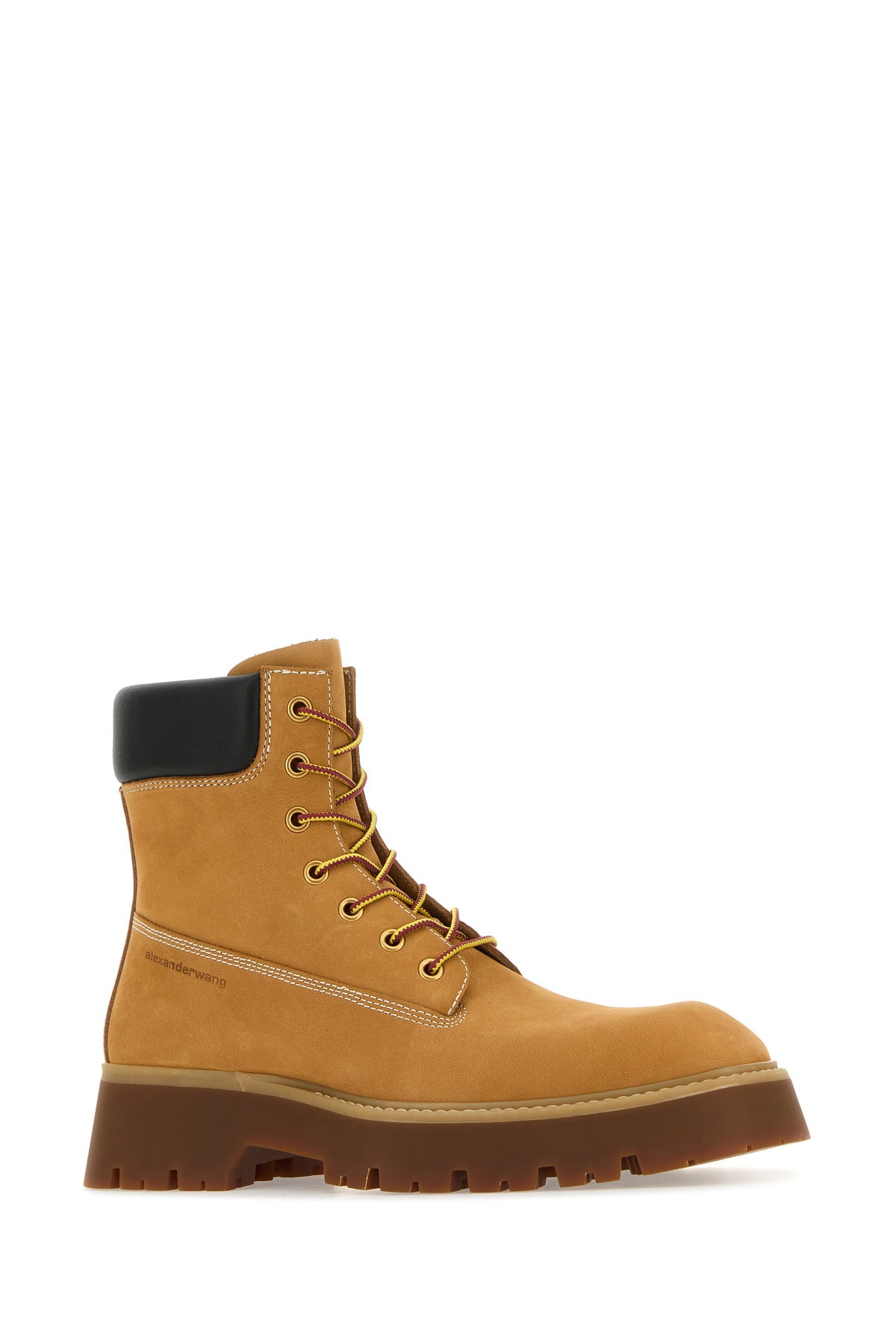 Camel suede Throttle ankle boots - 2