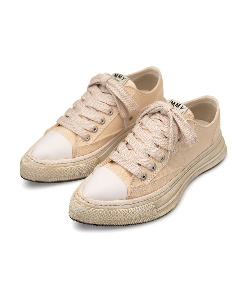 "YUCCA" OG Sole Over-dyed Canvas Low-top Sneaker 11