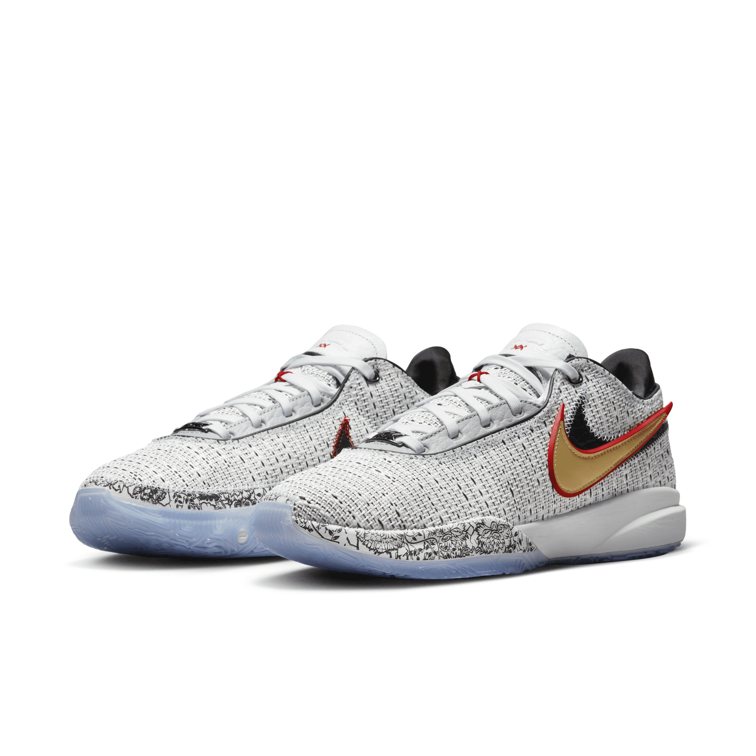Nike Men's LeBron 20 "The Debut" Basketball Shoes - 5