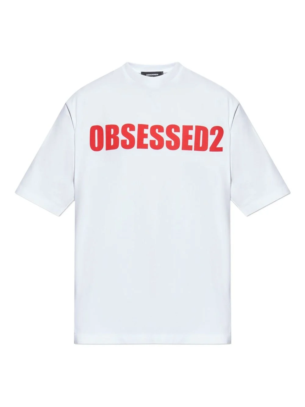 Obsessed2 graphic-print T-shirt - 1
