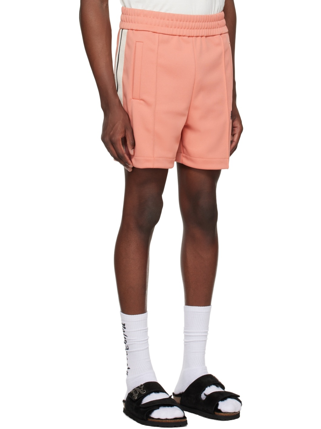 Pink Monogram Shorts - 2