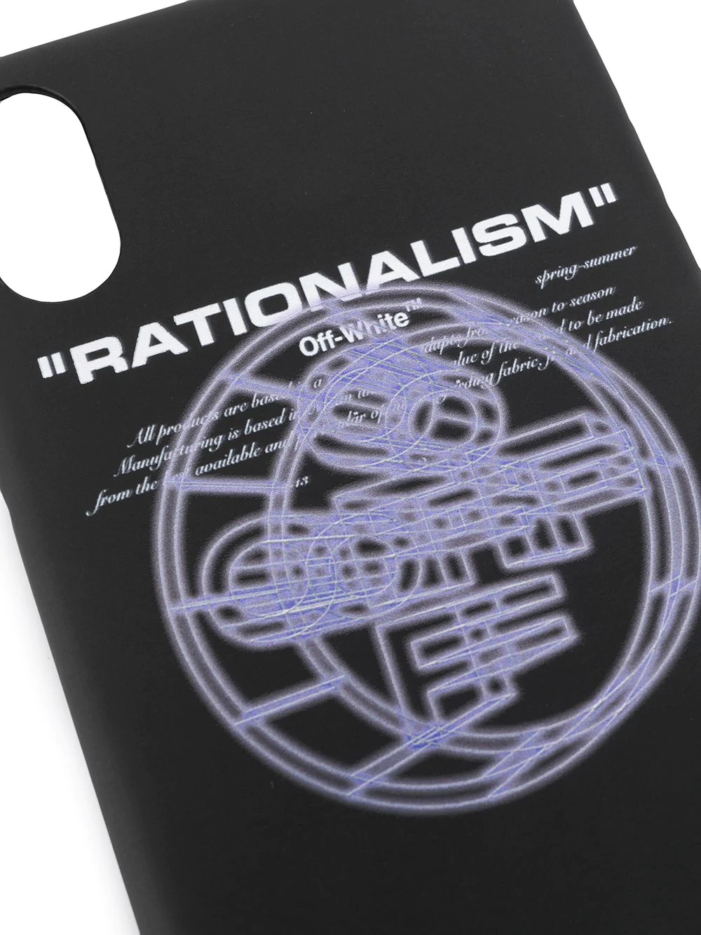 Rationalism iPhone XS max case - 3