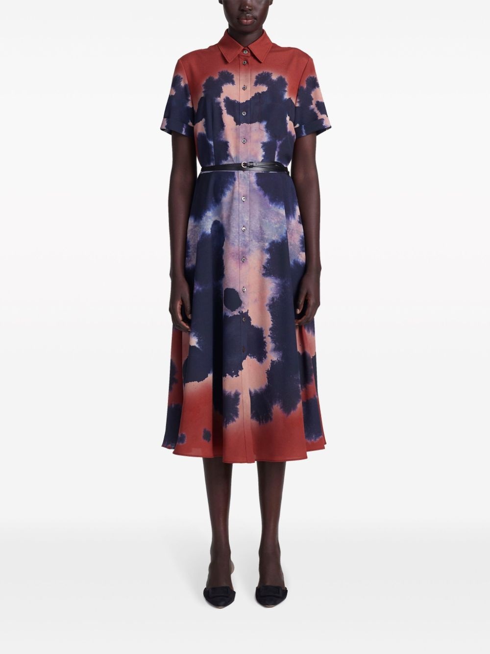 Kiera midi shirt dress - 3