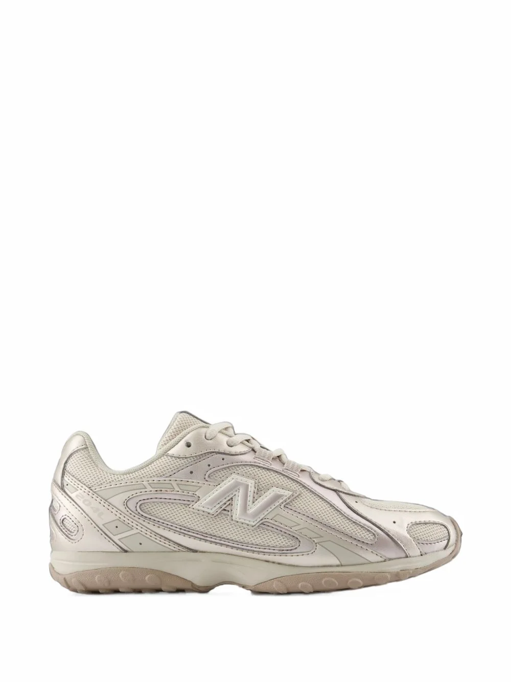 204L v1 metallic-finish sneakers - 1