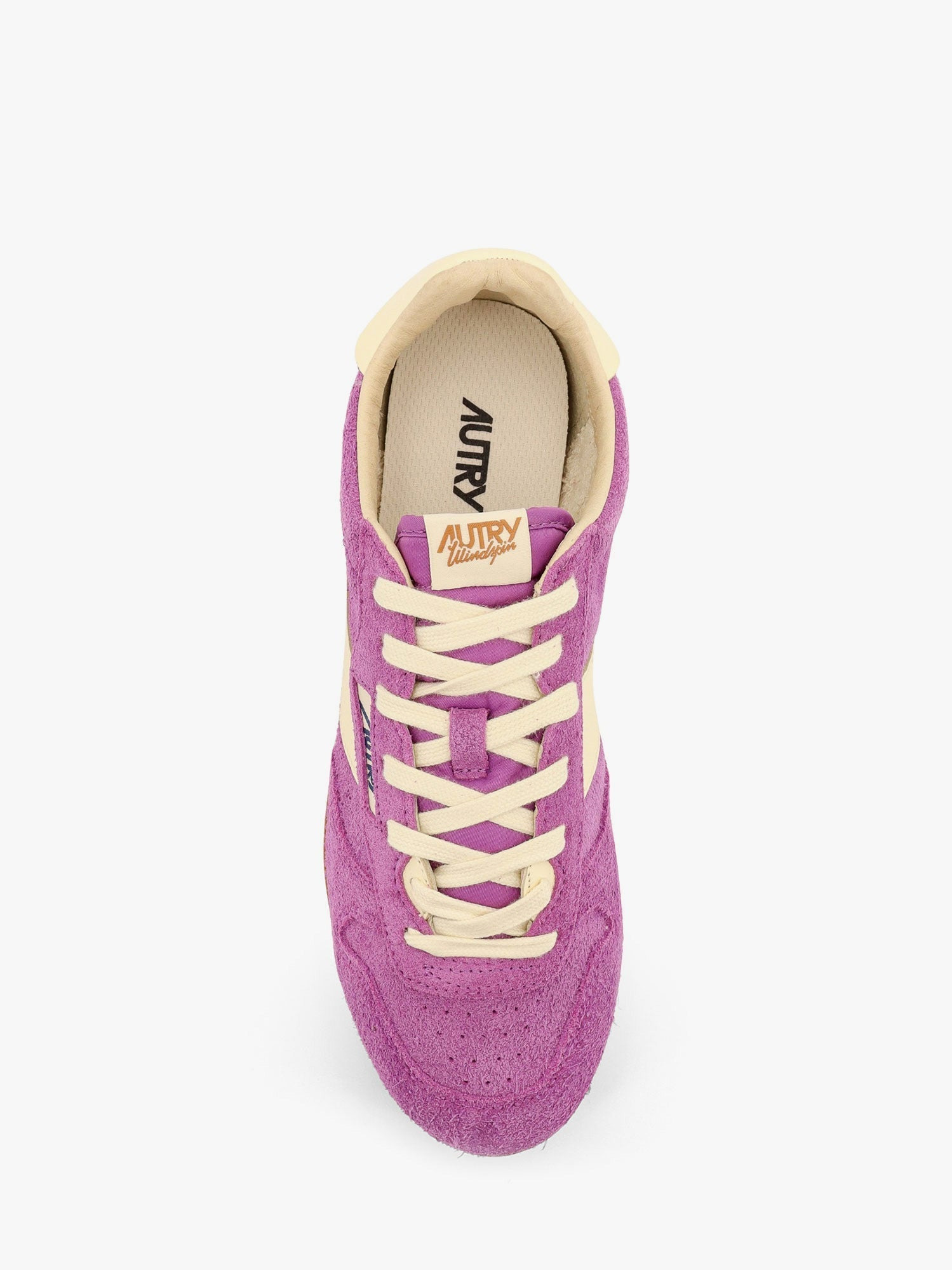 Autry Windspin Low-Top Suede And Leather Sneakers - 5