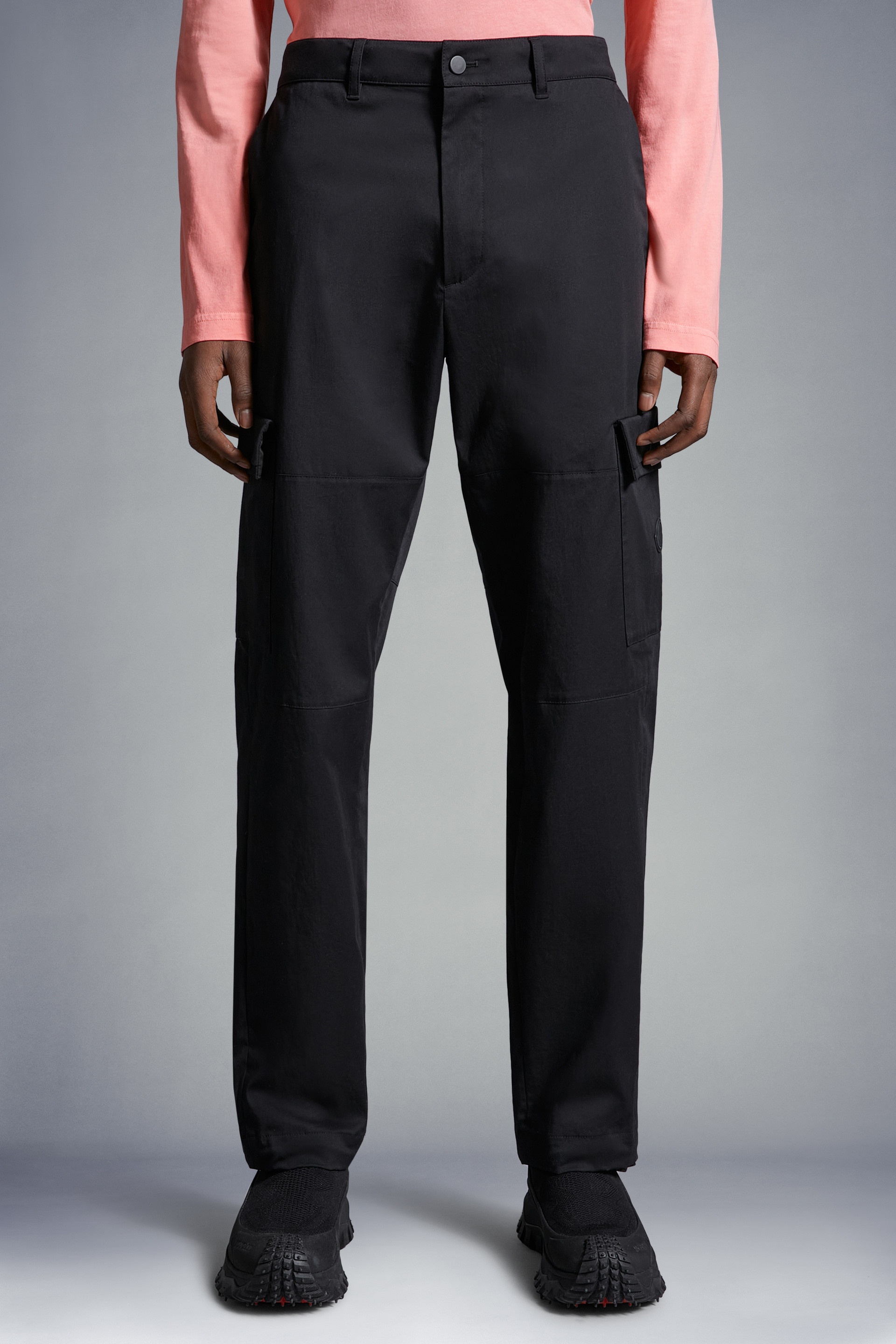 Stretch Gabardine Cargo Pants - 3