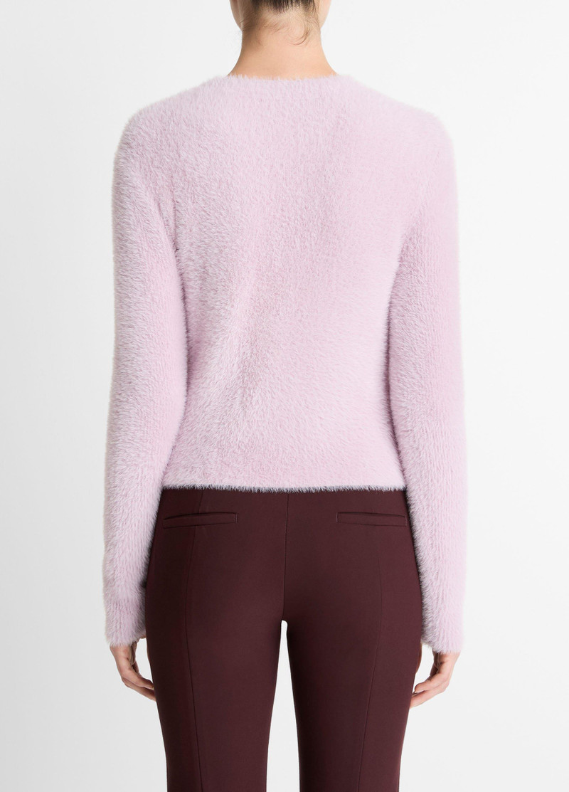 Vince Eyelash Crew Neck Sweater outlook