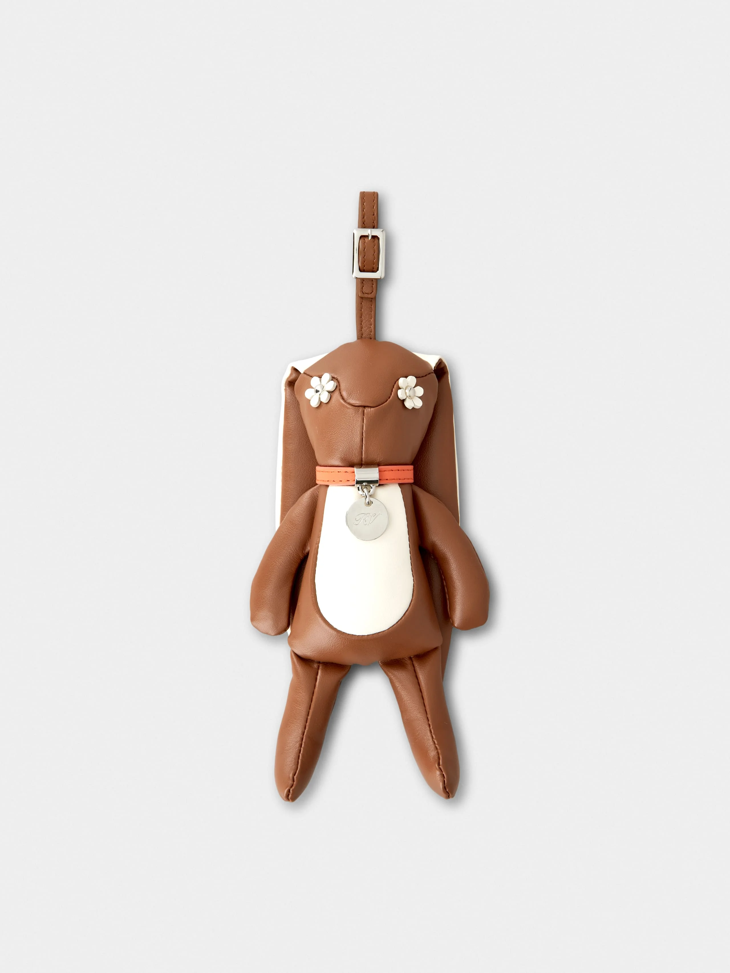Bag Charm in leather - 1