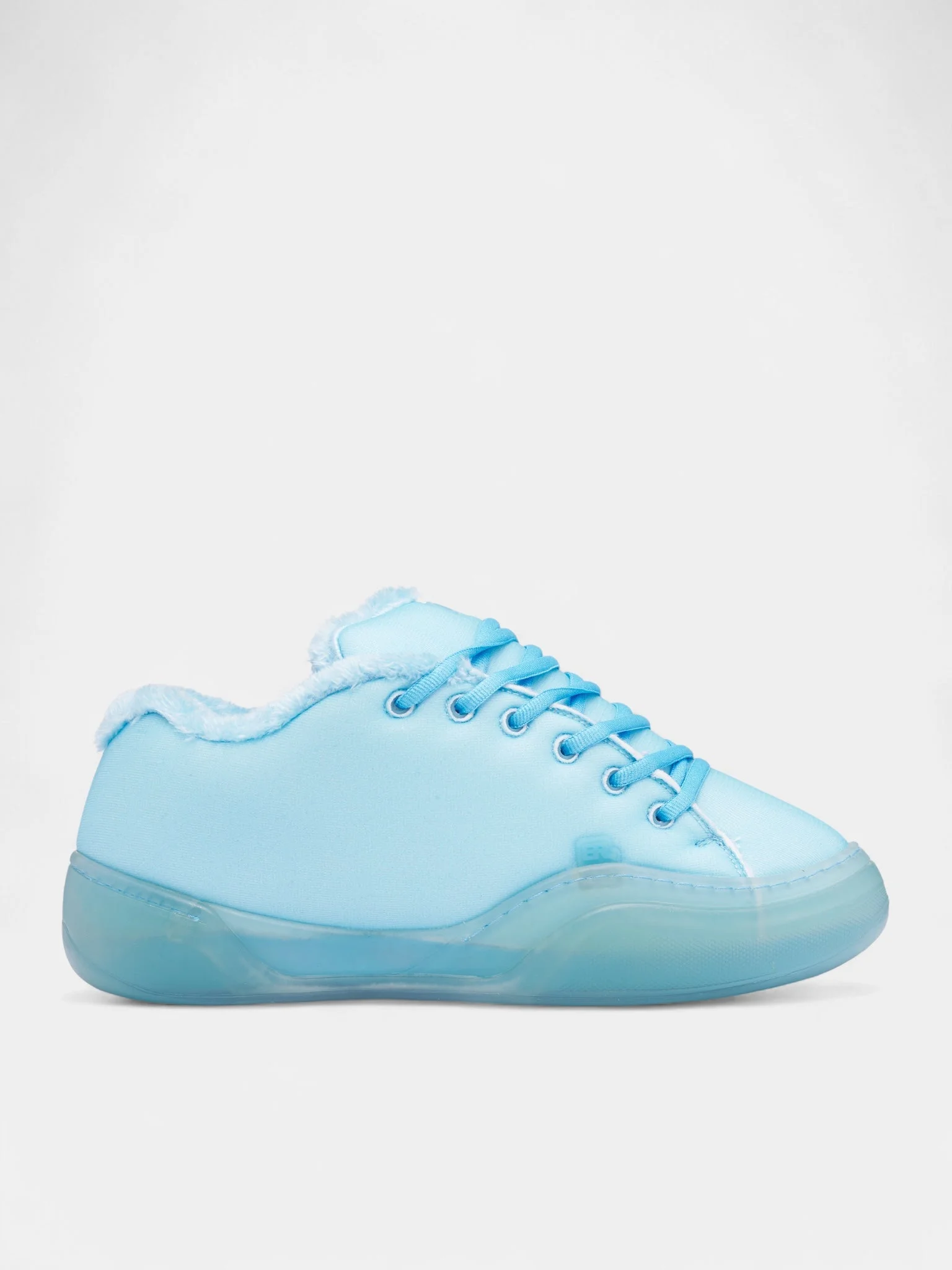 Blue Foam Skater Vamp Sneakers - 1