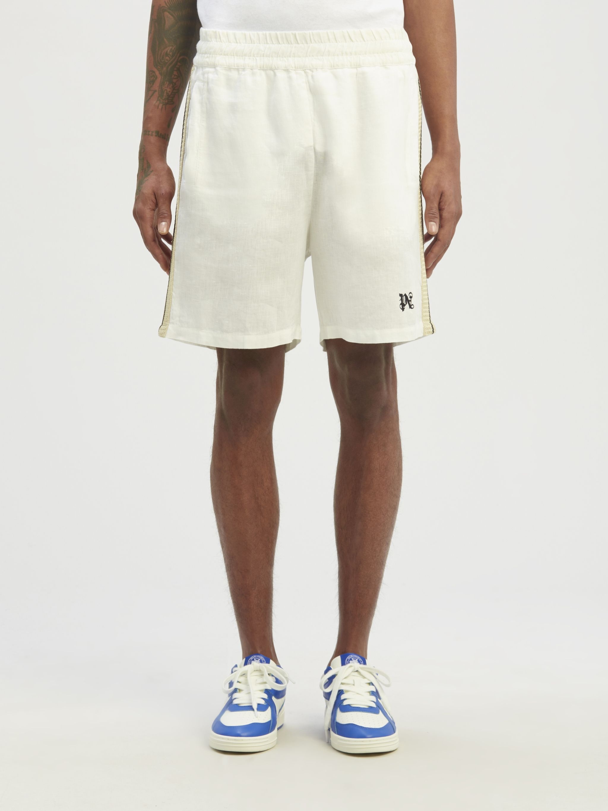 Monogram Track Shorts - 3