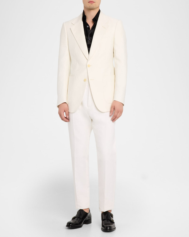 TOM FORD Men's Dyllan Silk Tuxedo Jacket outlook