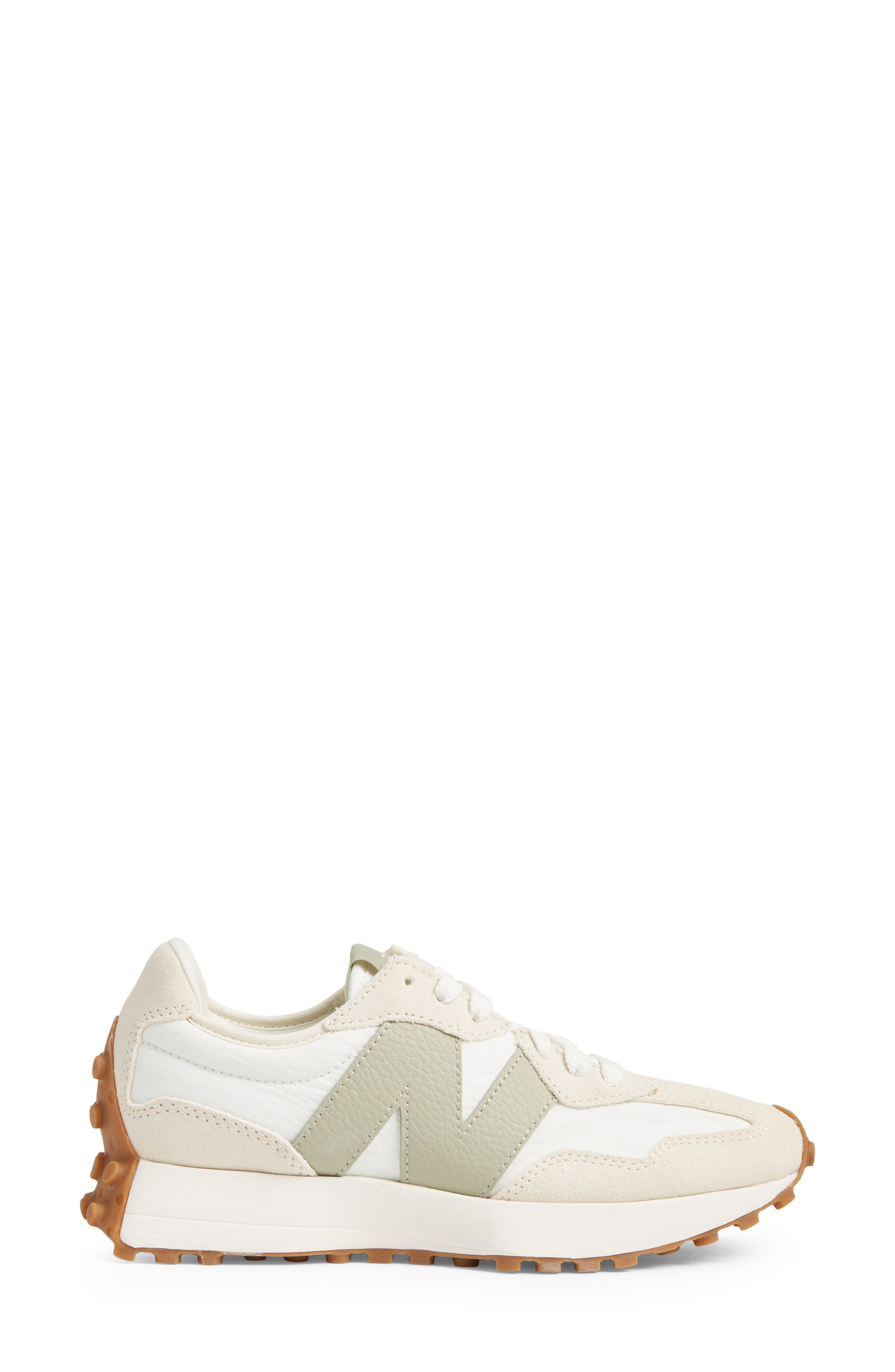 New Balance 327 Sneaker in Linen/Olivine at Nordstrom - 3
