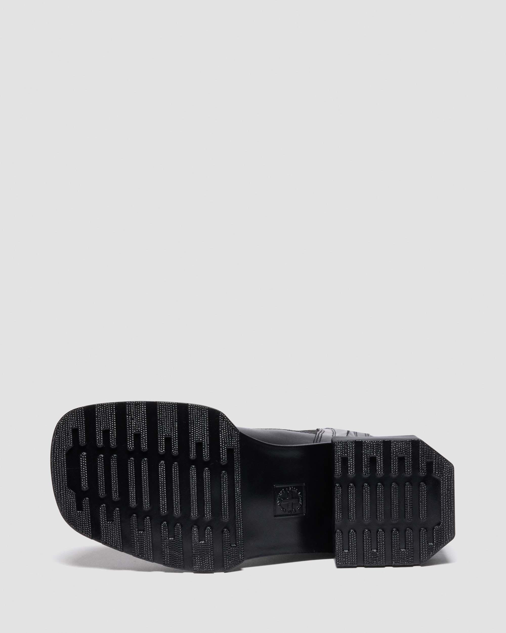 MAYBOLE HI Square Toe Leather Chelsea Boots - 8