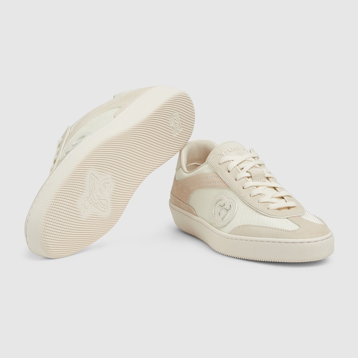 Women's sneaker with Interlocking G - 5