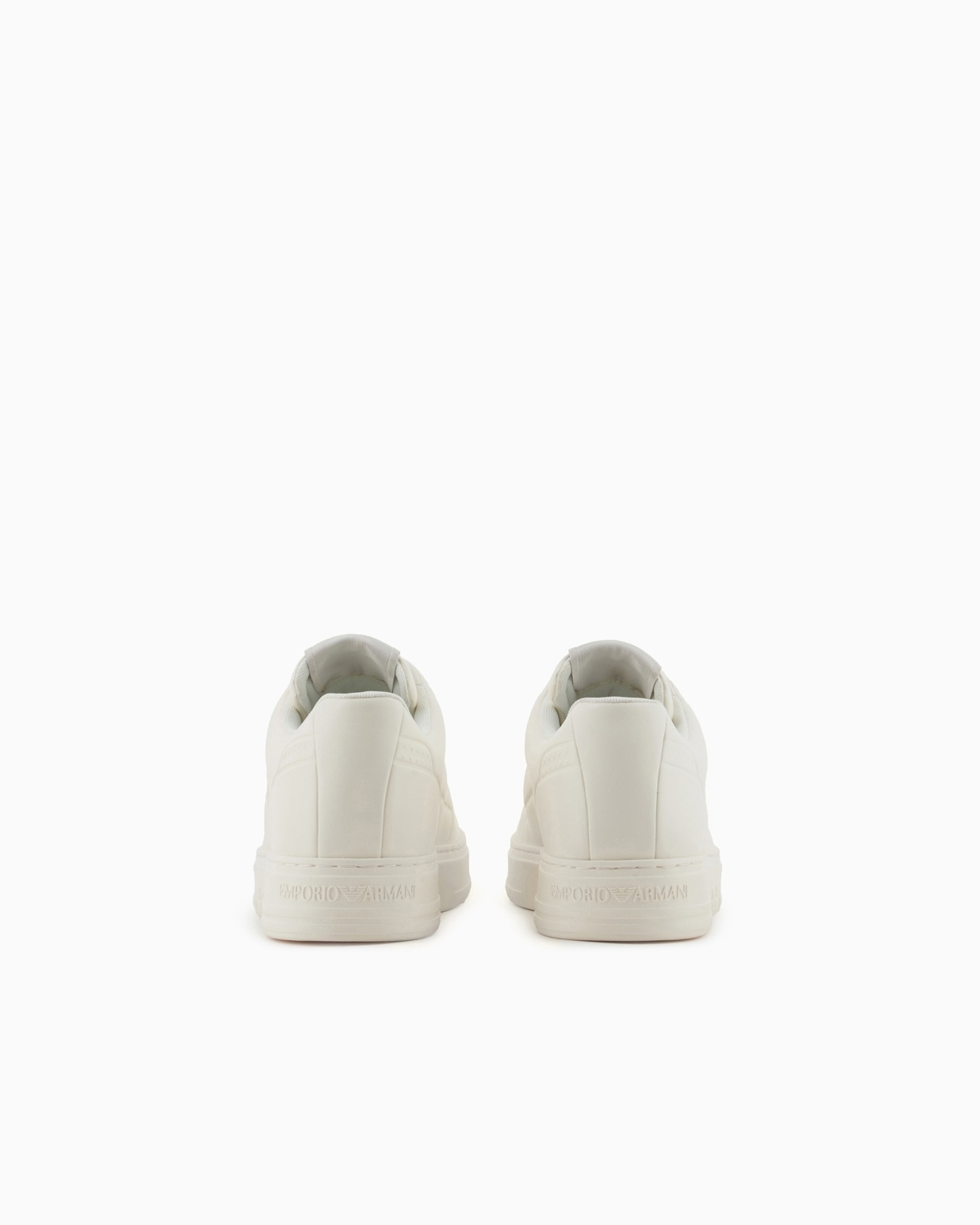 LEATHER SNEAKERS WITH SIDE LOGO - 4