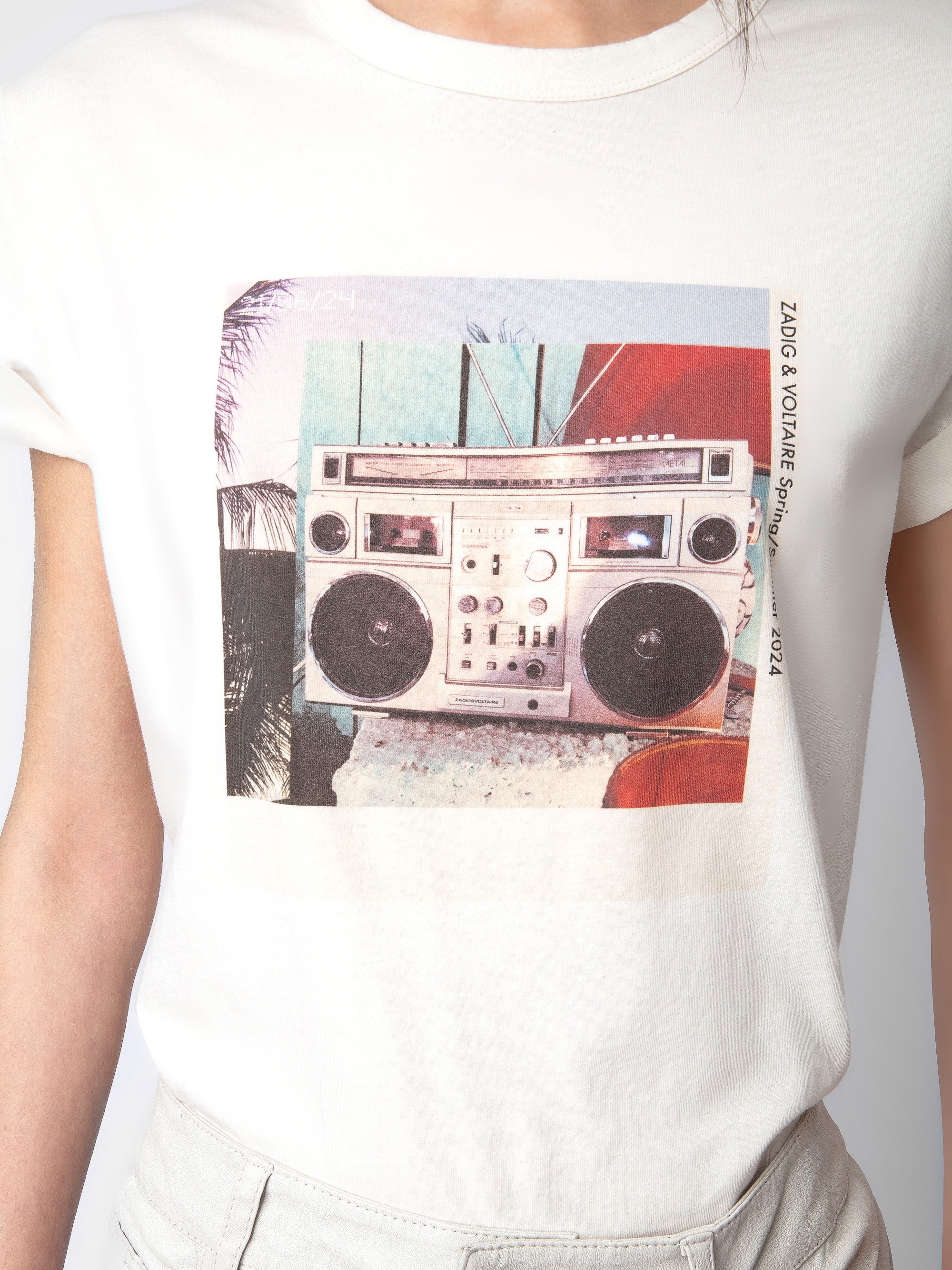 Anya Photoprint T-shirt - 4