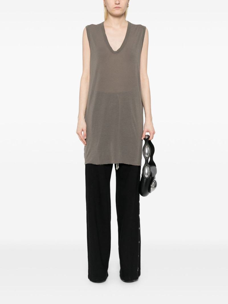Rick Owens V-neck vest outlook
