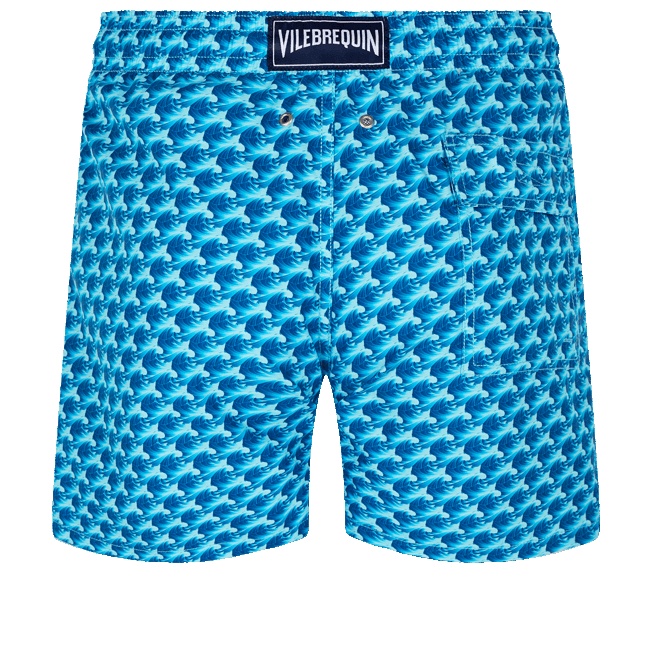 Men Swim Trunks Micro Waves - 2