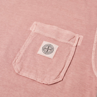 Stone Island Stone Island Patch Logo Pocket Tee outlook