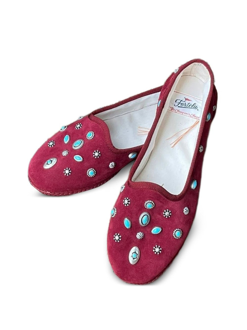 Friulane studded slippers 1
