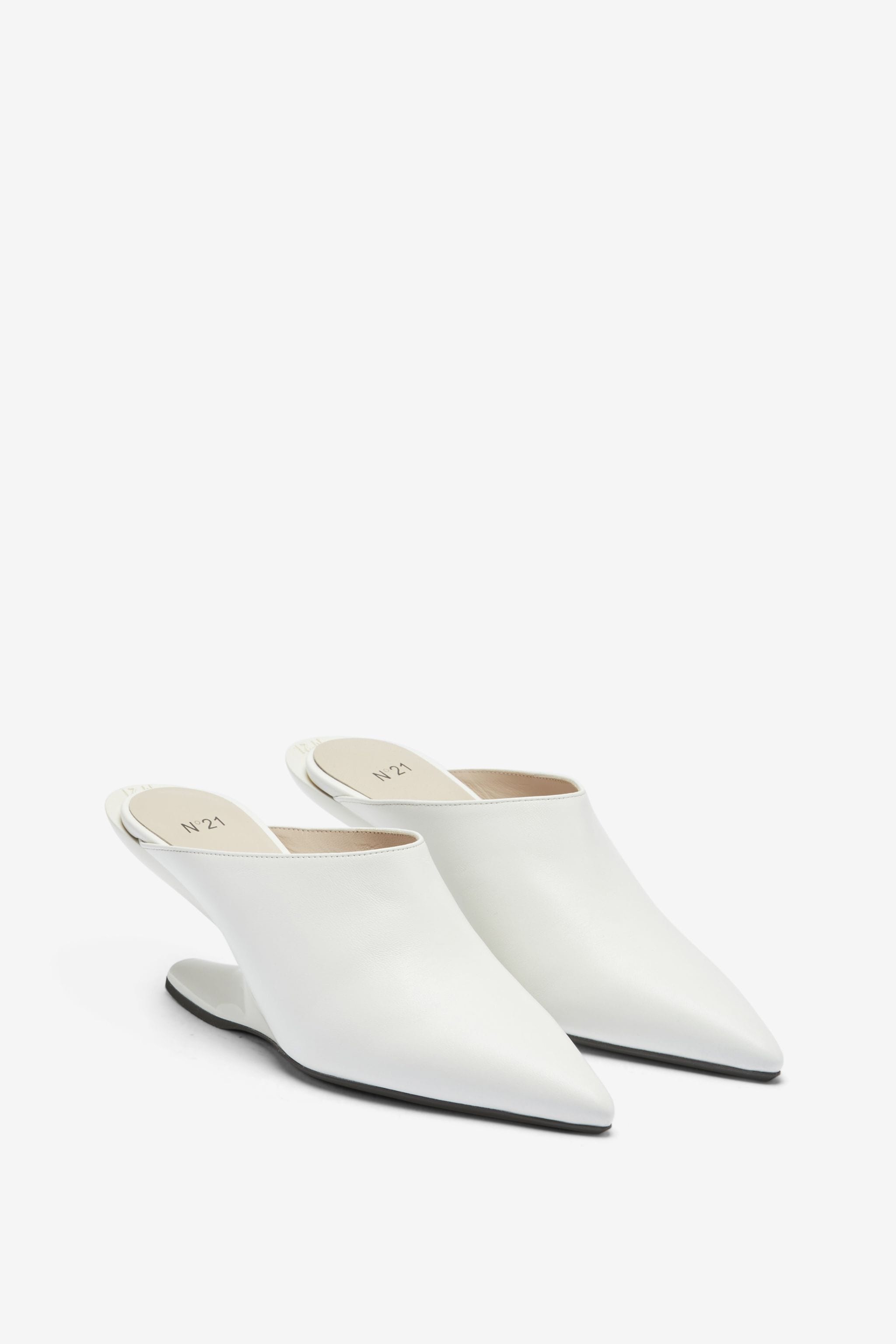 SABOT LEATHER MULES - 2