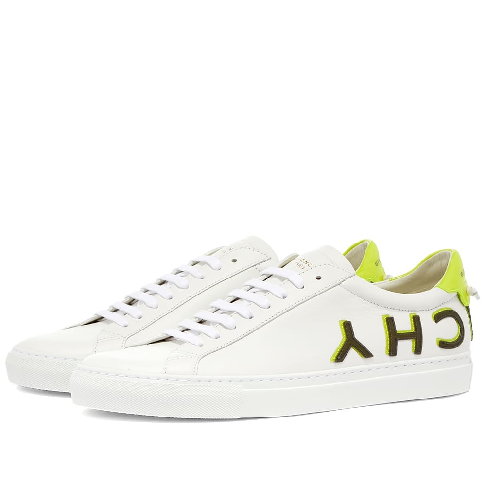 Givenchy Reverse Logo Urban Street Low Sneaker - 1