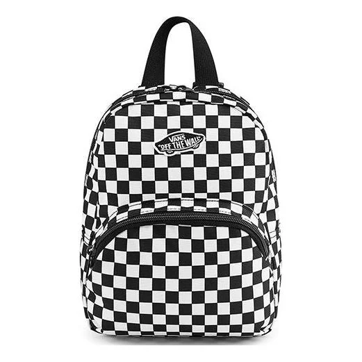(WMNS) Vans Got This Mini Backpack 'Black White Checkerboard' VN0A3Z7W56M - 1