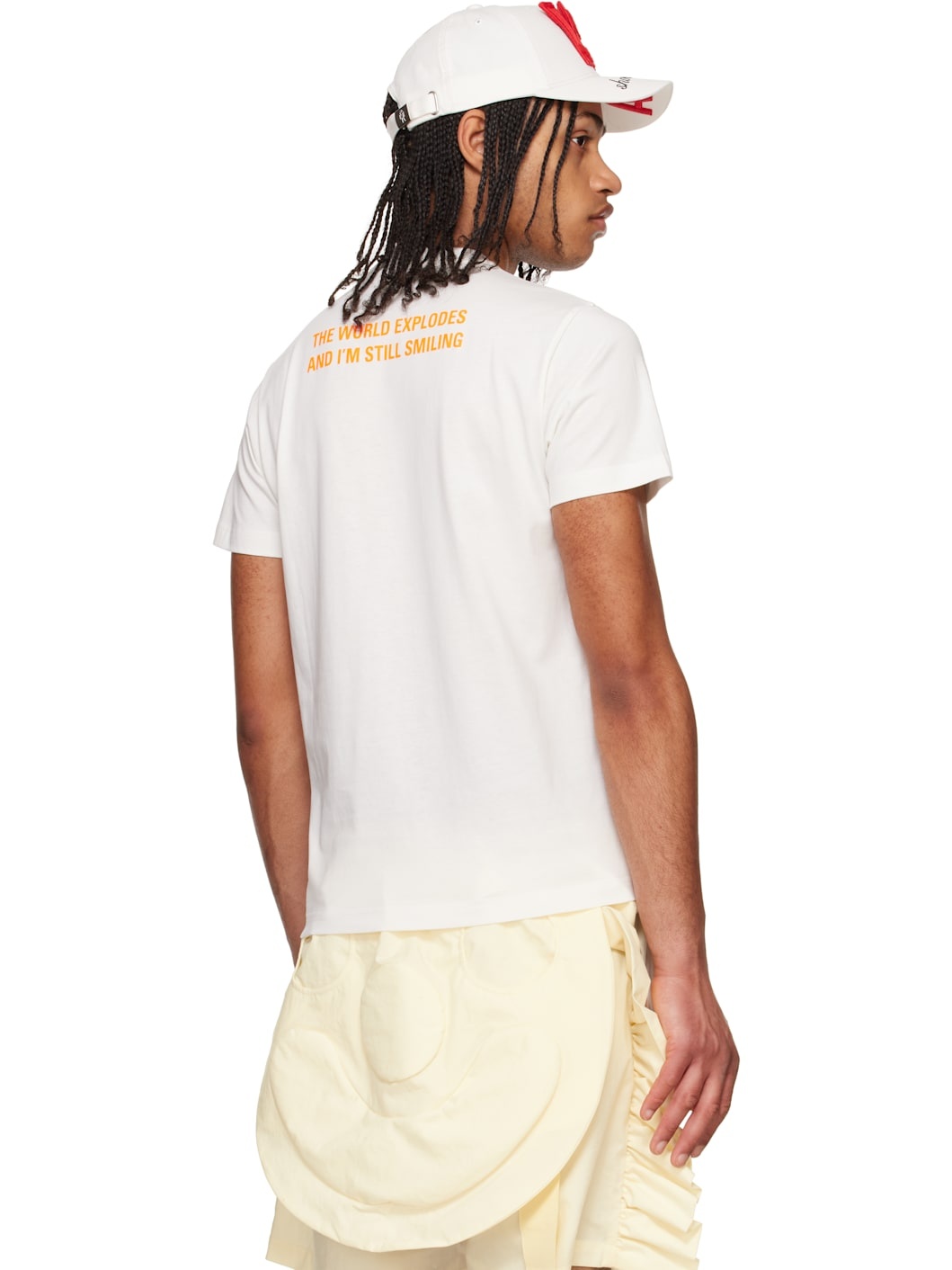 White Shadow Teddy T-shirt - 3