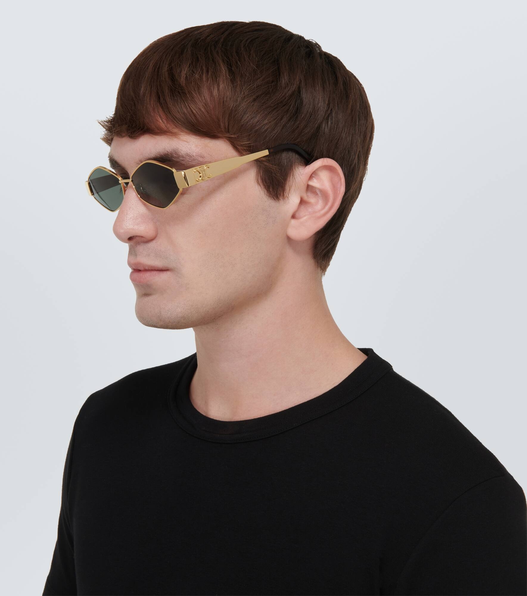 Triomphe oval sunglasses - 2