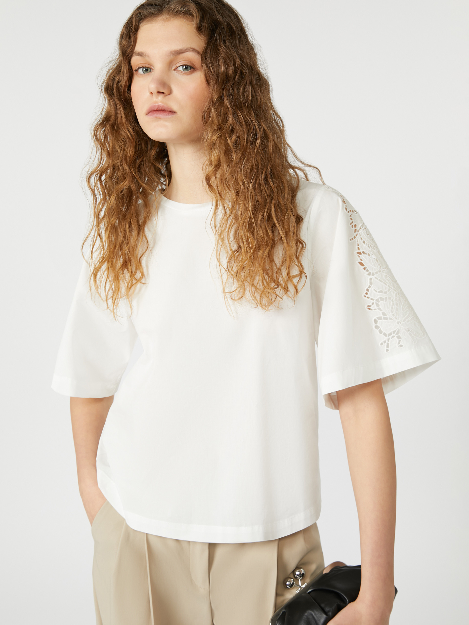 ELODIA Cotton poplin top - 5