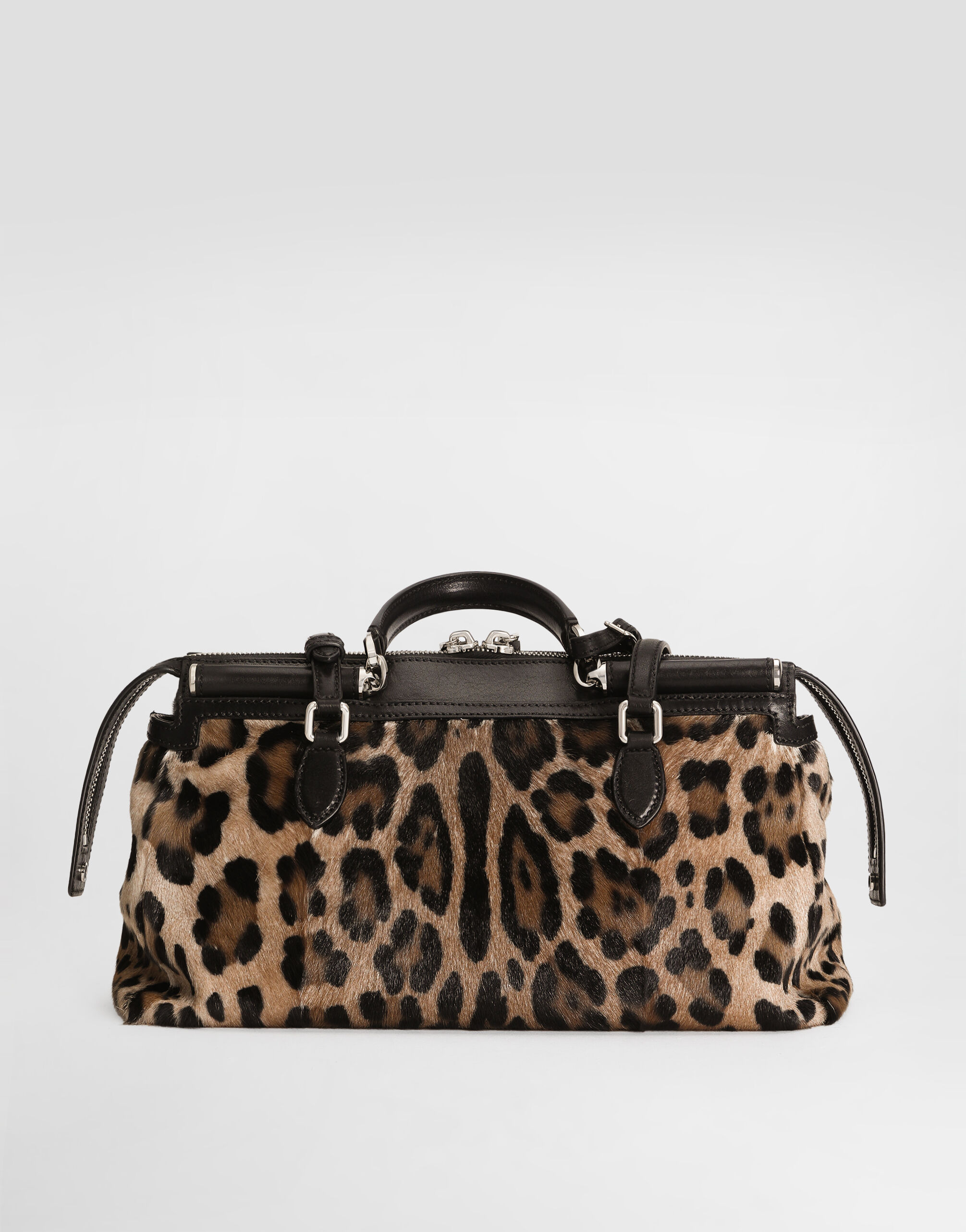 Leo-print Vittoria bag - 4