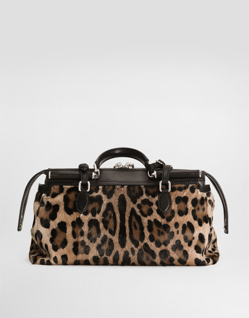 Leo-print Vittoria bag 4