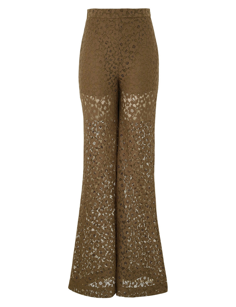 MEMENTO LACE FLARE PANT 1