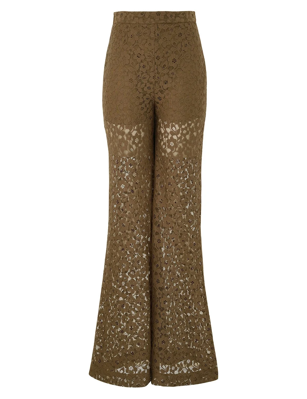 MEMENTO LACE FLARE PANT - 1