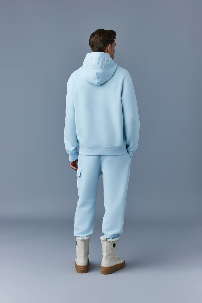 KRYS hoodie with velvet embroidery 4